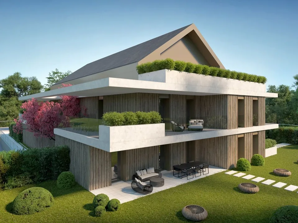 "THE NEST" LOT-4 Appartement de 4.5P avec terrasse!