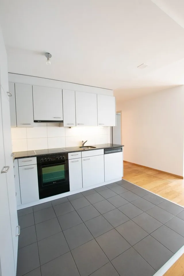Helle Wohnung mit grossem Balkon