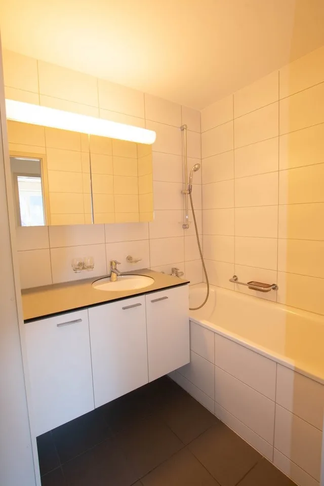 Helle Wohnung mit grossem Balkon