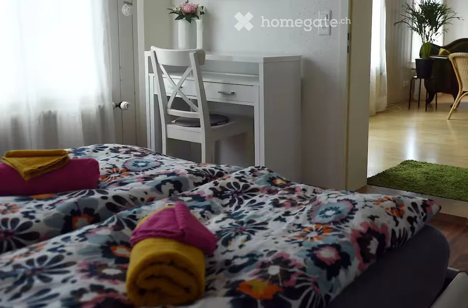 Möblierte Wohnung für befristete Zeit