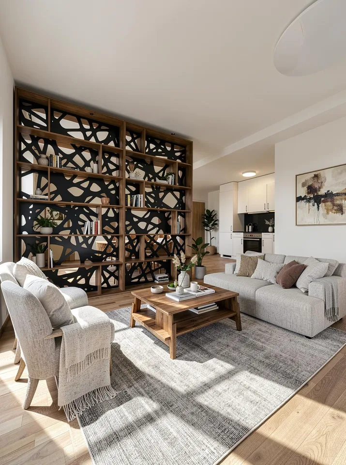 Grosse Studiowohnung mit Balkon mitten in Solothurn