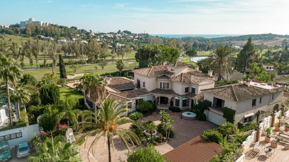 Villa Exceptionelle 1ère Ligne Golf Marbella – photo 18 sur 19