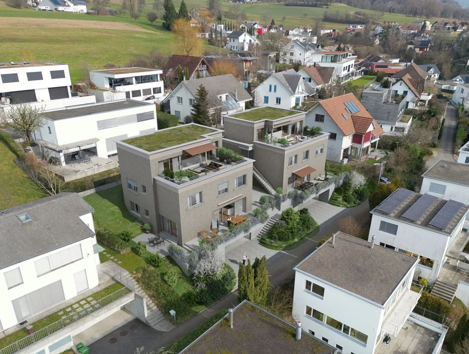 BAUSTART ERFOLGT - Neubau am sonnigen Huebachersteig in Untersiggenthal  -  Haus A / Whg. A1