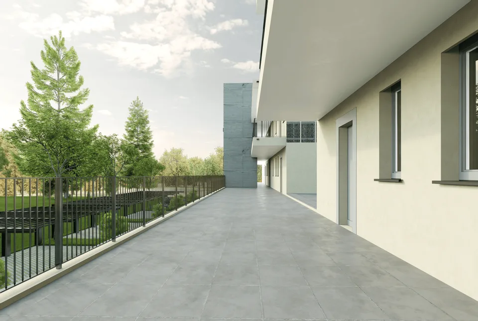 NOUVEAU 3.5 PIÈCES EN CONSTRUCTION AVEC GRANDE TERRASSE À BALERNA