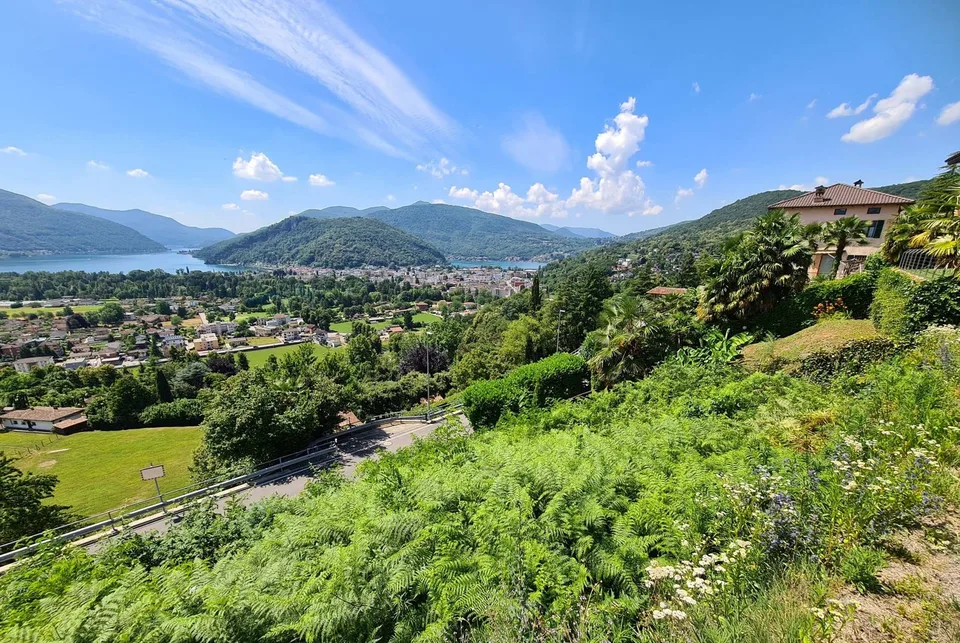 PROGETTO APPROVATO PER CASA BIFAMILIARE VISTA LAGO A NEGGIO