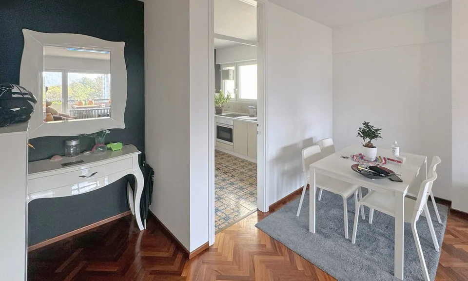 OCCASIONE - AMPIO 3.5 LOCALI CON BOX E VISTA APERTA A LUGANO