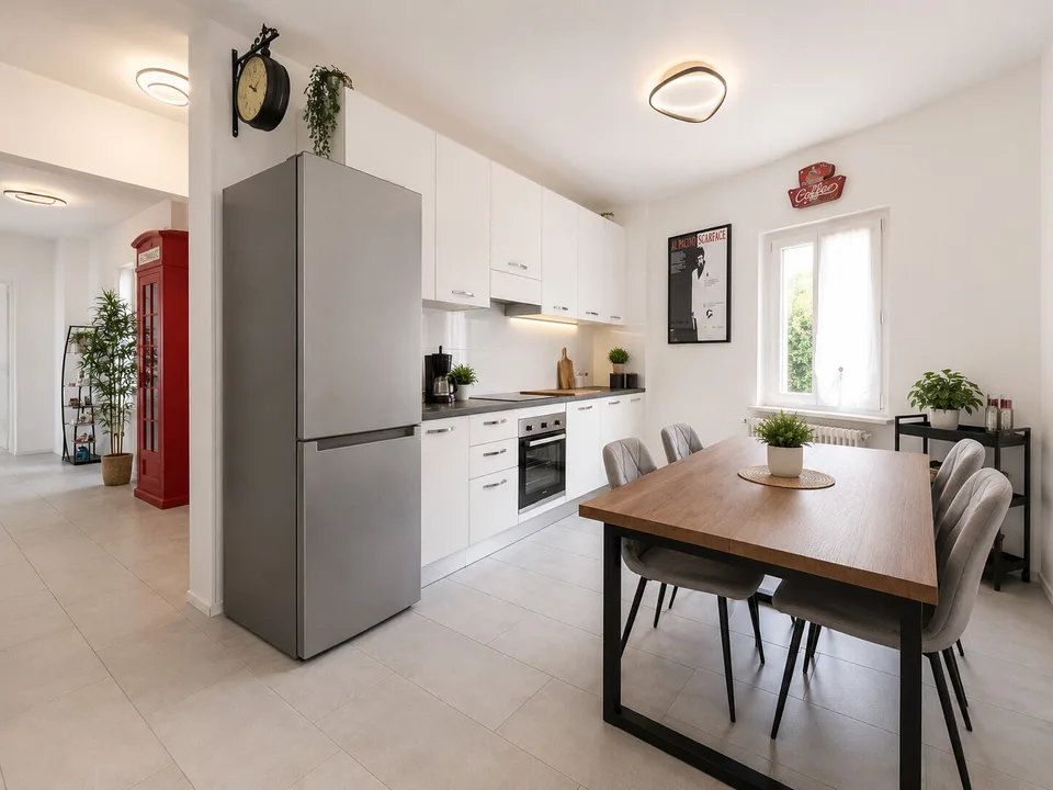 MODERNO APPARTAMENTO 3.5 LOCALI A MORBIO INFERIORE – Foto 12 von 20
