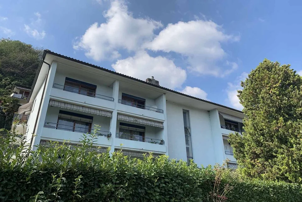 APPARTAMENTO 2.5 LOCALI CON BALCONE AD AGNO MONDONICO