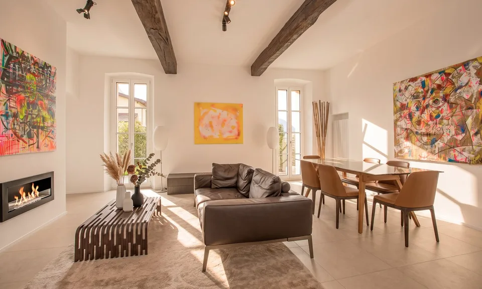 STUPENDE HISTORISCHES HAUS 7.5 WIE NEU IN PREGASSONA ALTA