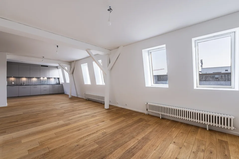 Erstbezug! Traumhafte 2-Zimmer-Wohnung im Kreis 3 mit exklusiver Dachterrasse