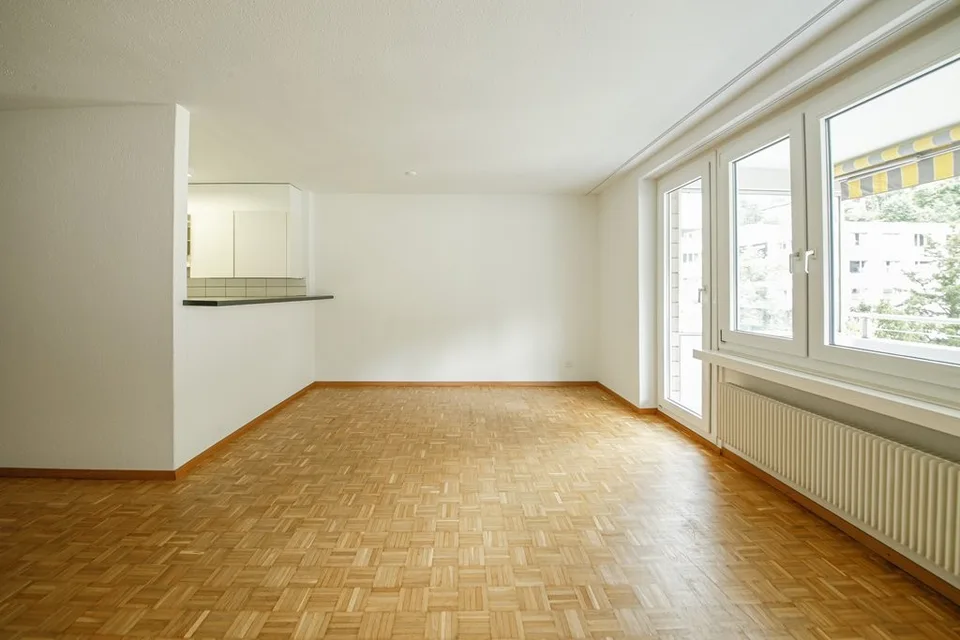 Attraktive 4.5-Zimmer-Wohnung in ruhigem Churer Wohnquartier