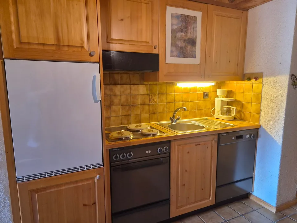 Studio en attique dans bâtiment historique - Evolène - 60 m2