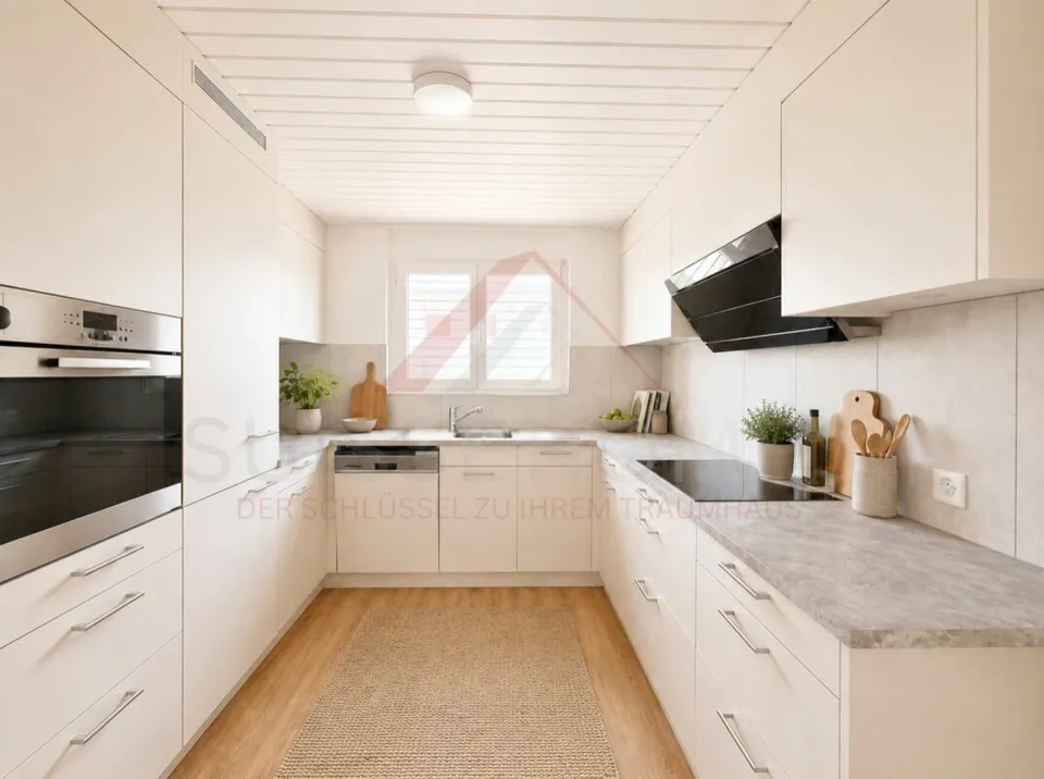 3.5-Zimmer-Wohnung mit Weitsicht und ruhigem Wohngefühl in Laupersdorf