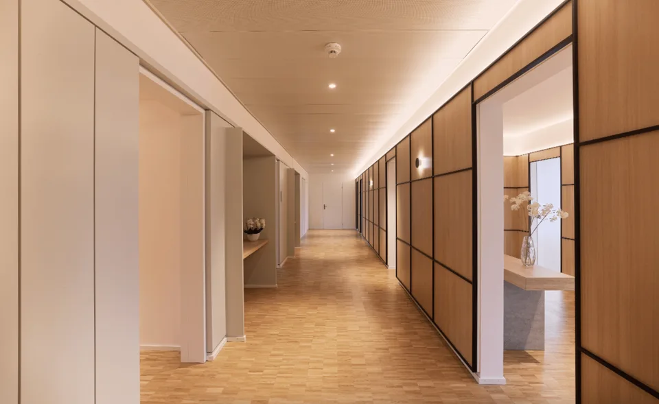 Hochwertig ausgebaute Büro-/Praxisräume beim Bahnhof Bern