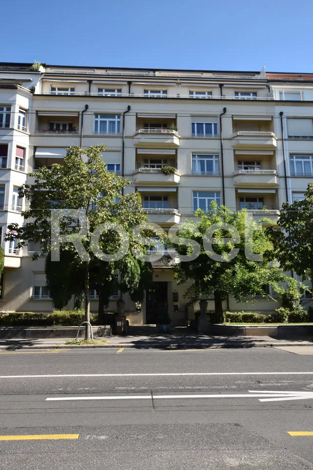 Superbe appartement de 3.5 pièces au 3ème étage au coeur de la ville de Lausanne