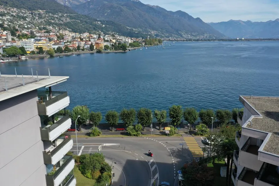 Grazioso appartamento con vista lago a Locarno - Charmante Wohnung mit Seeblick in Locarno