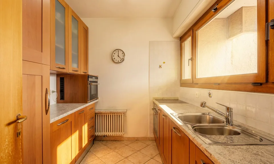 STUPENDO 3.5 LOCALI AMMOBILIATO CON TERRAZZA A PAZZALLO