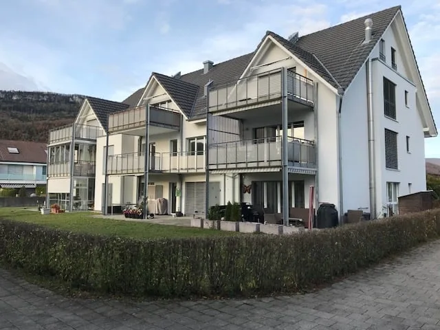 charmante 4.5-Zimmer-Duplexwohnung mit Bergblick