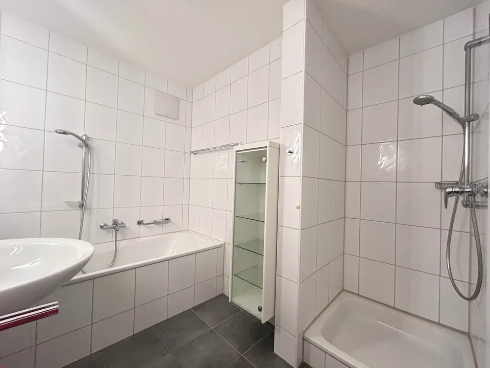 charmante 4.5-Zimmer-Duplexwohnung mit Bergblick
