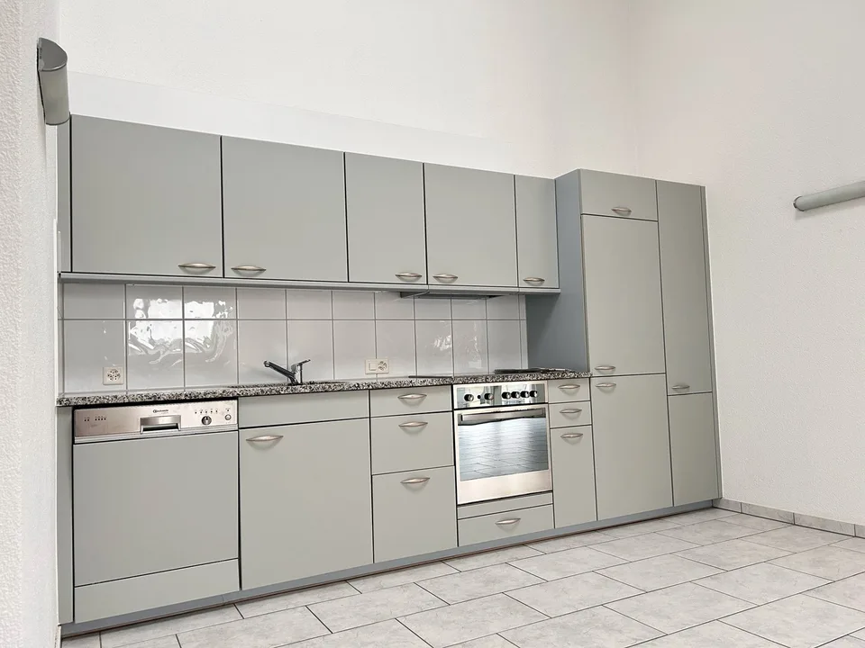 charmante 4.5-Zimmer-Duplexwohnung mit Bergblick