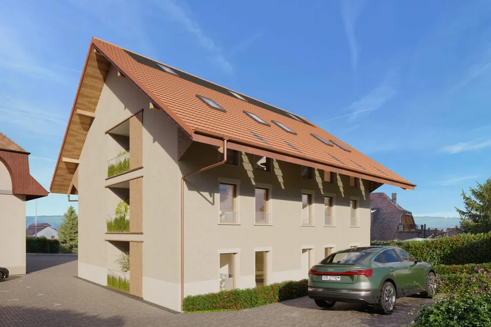 Bellissimo 3.5 locali nuovo con loggia spaziosa