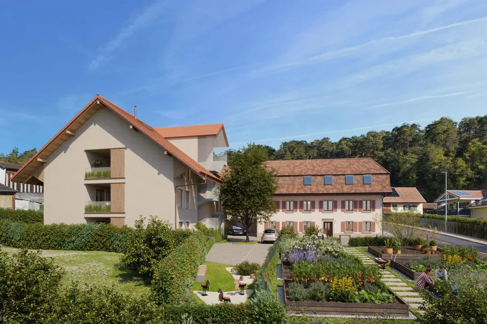 Bellissimo 3.5 locali nuovo con loggia spaziosa