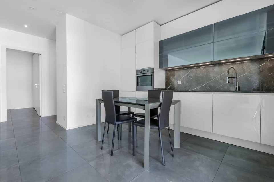 BELLISSIMO E MODERNO 2.5 CON AMPIA TERRAZZA A PREGASSONA