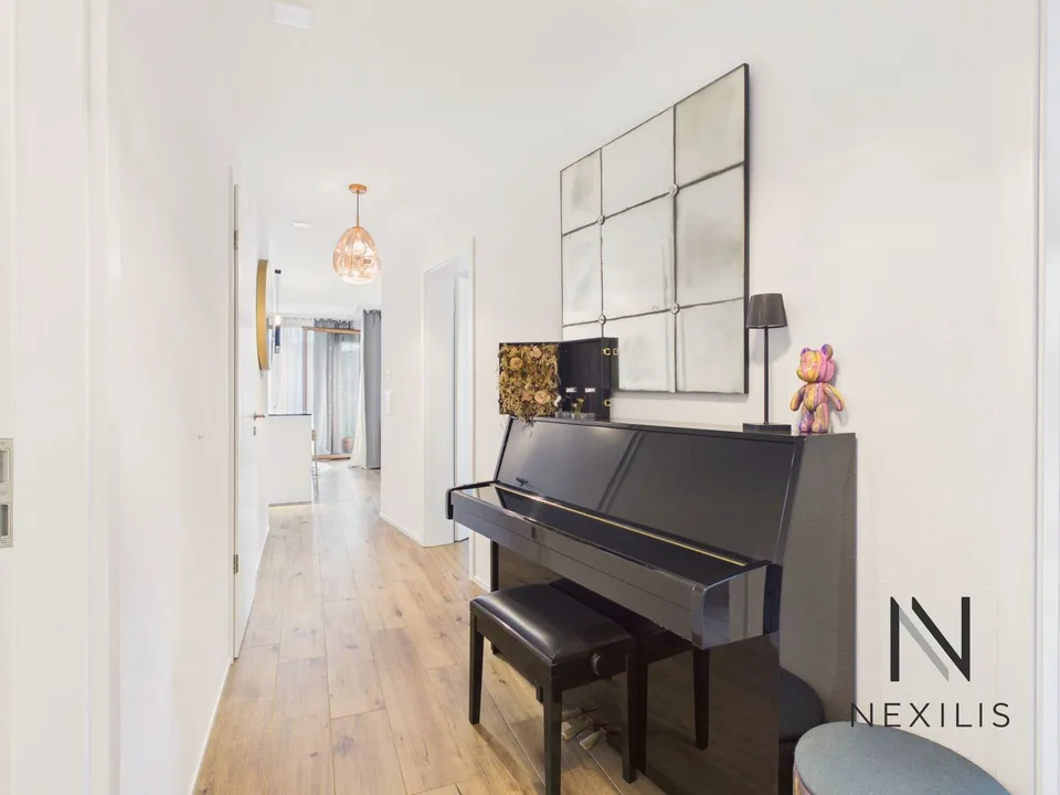 3,5 locali con balcone - Lausanne