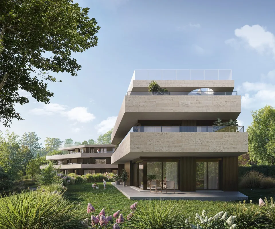 Montagnola - SPLENDIDO 3.5 LOCALI CON GIARDINO