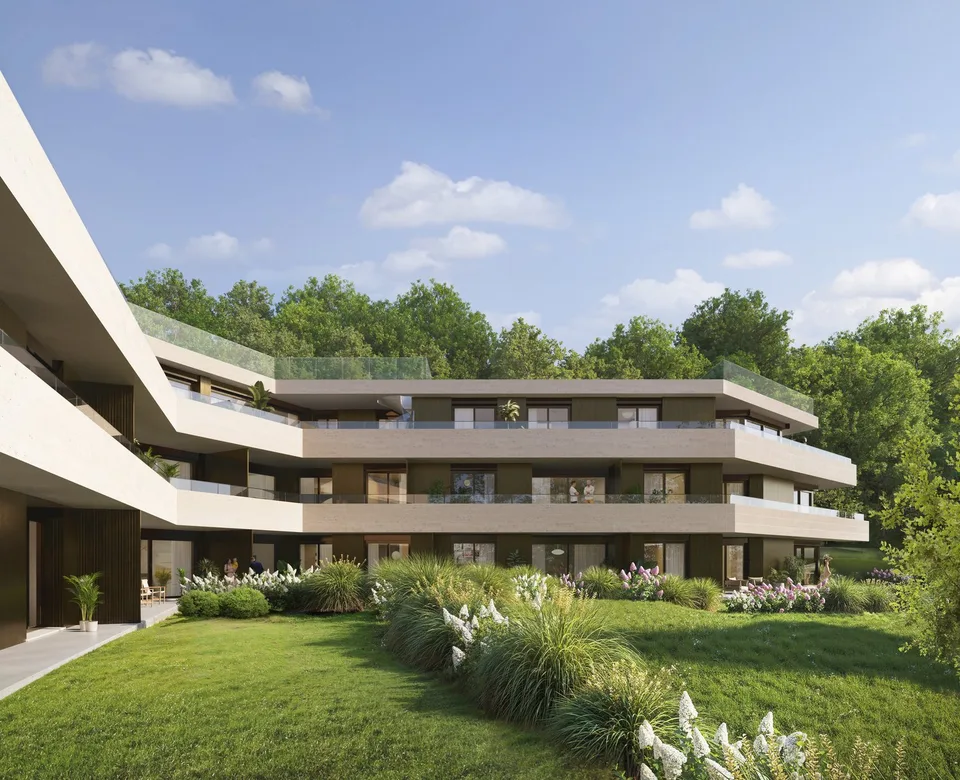 Montagnola - SPLENDIDO 3.5 LOCALI CON GIARDINO