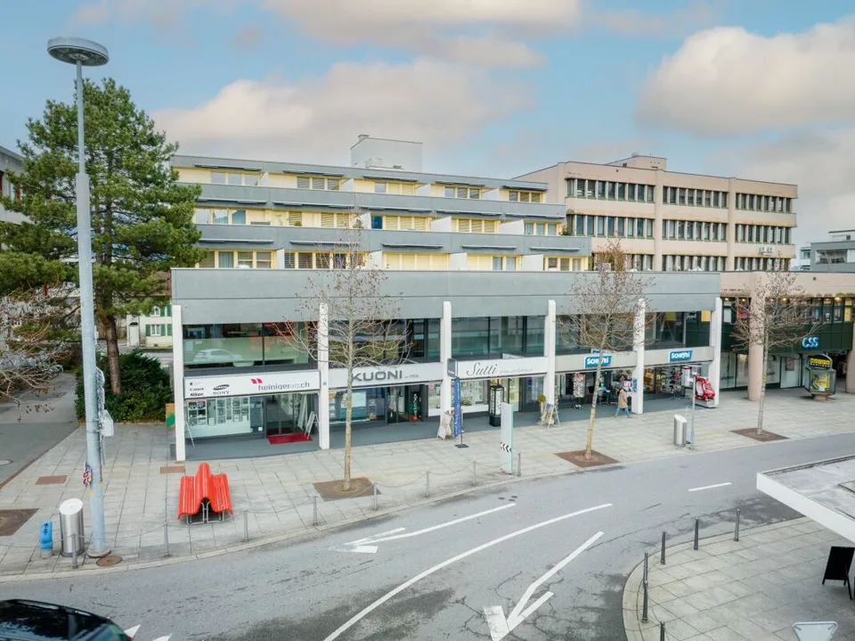 Attraktive Gewerbefläche im Zentrum von Buchs
