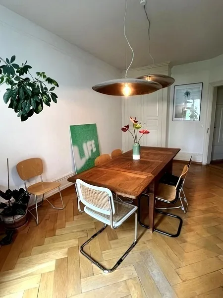 3½ ZI-WOHNUNG IN ZÜRICH - KREIS 7 HOTTINGEN, MÖBLIERT, TEMPORÄR – Foto 3 von 20
