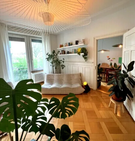 3½ ZI-WOHNUNG IN ZÜRICH - KREIS 7 HOTTINGEN, MÖBLIERT, TEMPORÄR – Foto 2 von 20