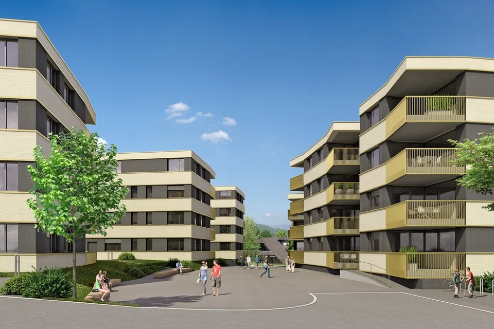 Moderne 3.5-Zimmer-Wohnung im 2. OG in Rothrist zu vermieten