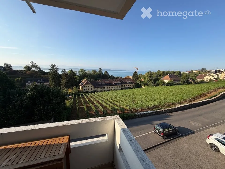 Appartement de 2 pièces - reprise de bail dès le 1.9