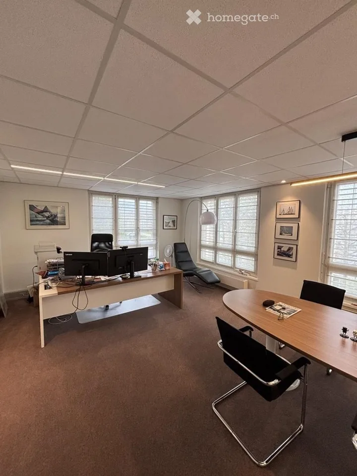 Bureaux modernes de 293 m² à louer à Nyon – Chemin de la Fontaine