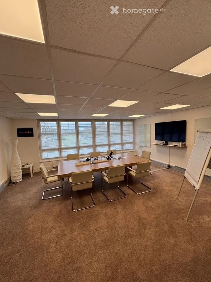 Bureaux modernes de 293 m² à louer à Nyon – Chemin de la Fontaine