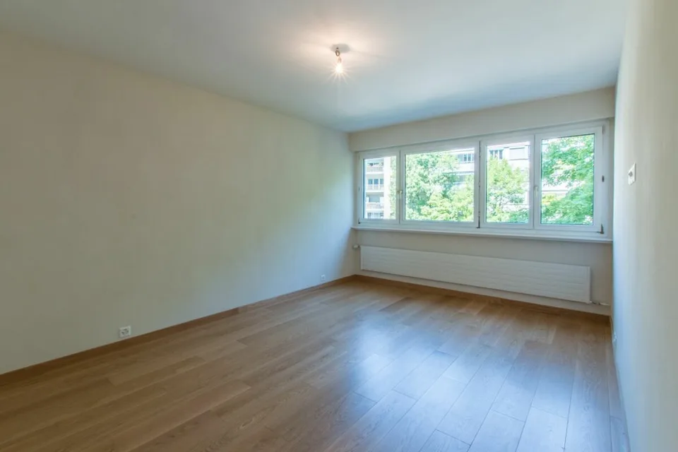 Zwei 4-Zimmer-Wohnungen in Champel