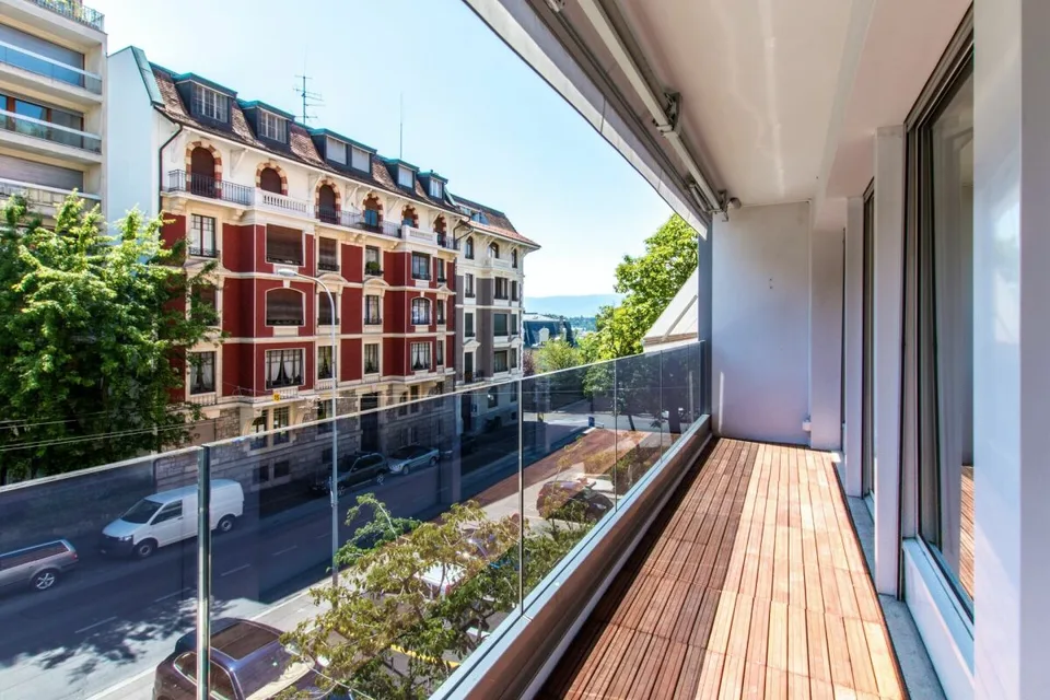 Lot de deux appartements de 4 pièces à Champel