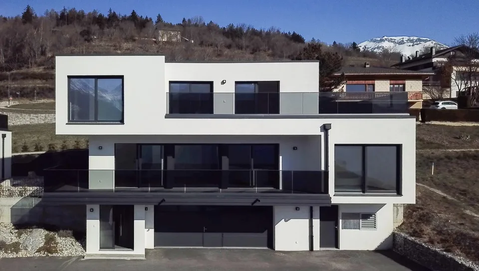 Chermignon-d'en-Haut - Villa contemporanea di 5.5 locali con vista a 360 gradi – foto 10 di 10