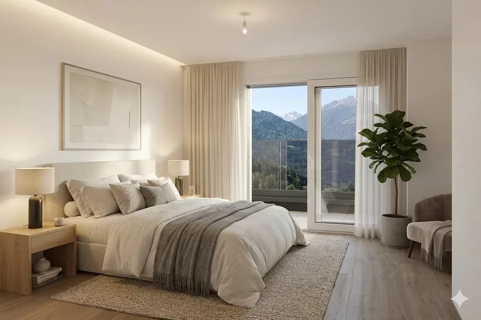 Chermignon-d'en-Haut - Villa contemporaine de 5.5 pièces avec vue 360