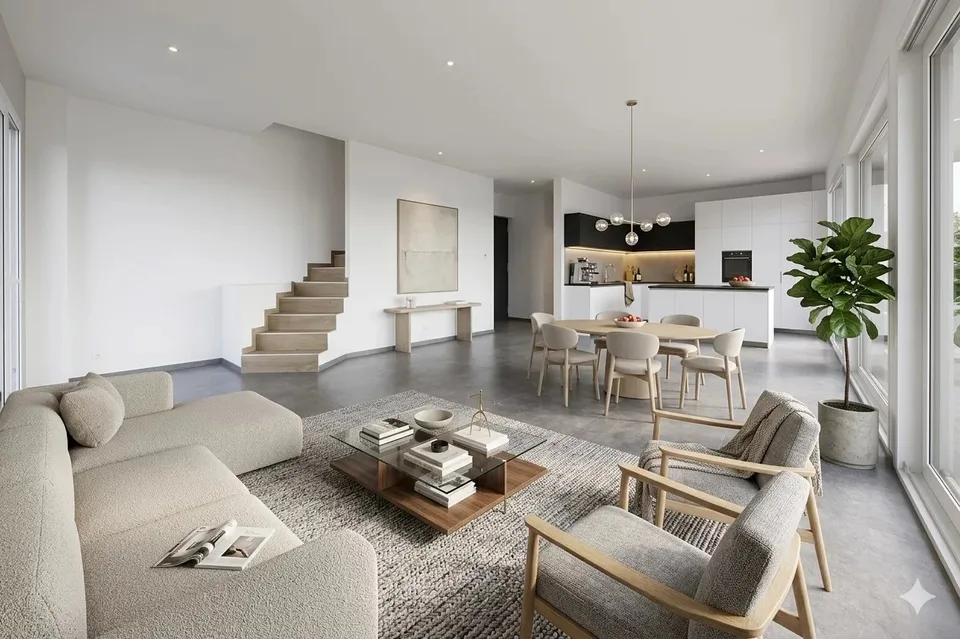 Chermignon-d'en-Haut - Villa contemporaine de 5.5 pièces avec vue 360