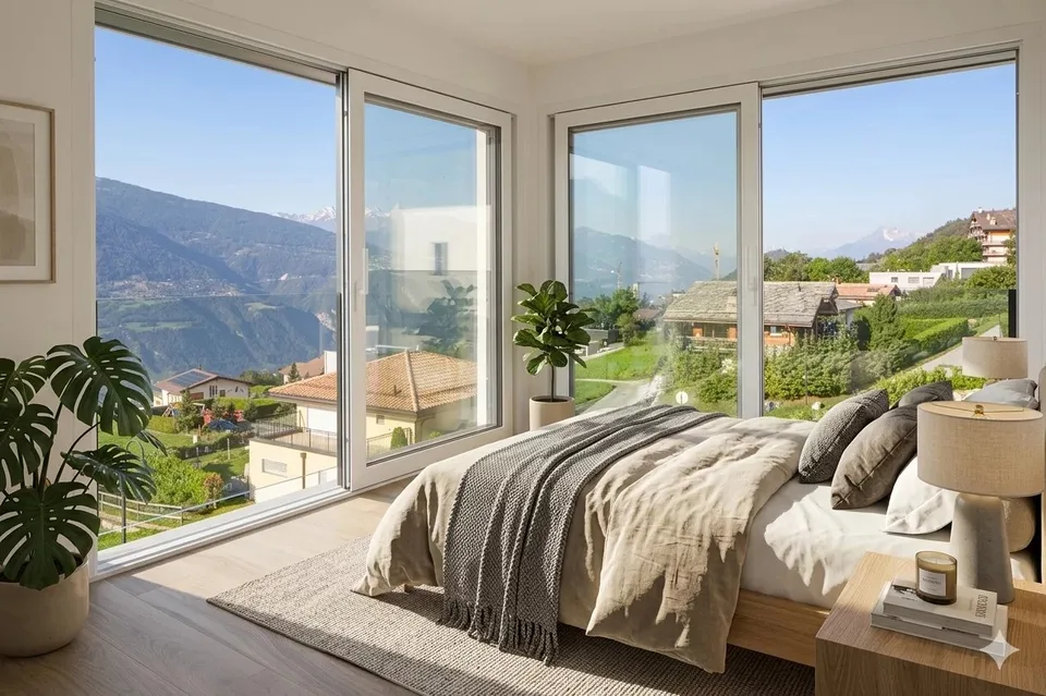Chermignon-d'en-Haut - Villa contemporaine de 5.5 pièces avec vue 360
