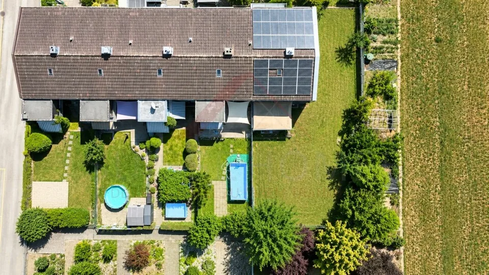 Ihr neues Zuhause in Hindelbank - Gepflegtes 5.5-Zimmer-Reihenhaus
