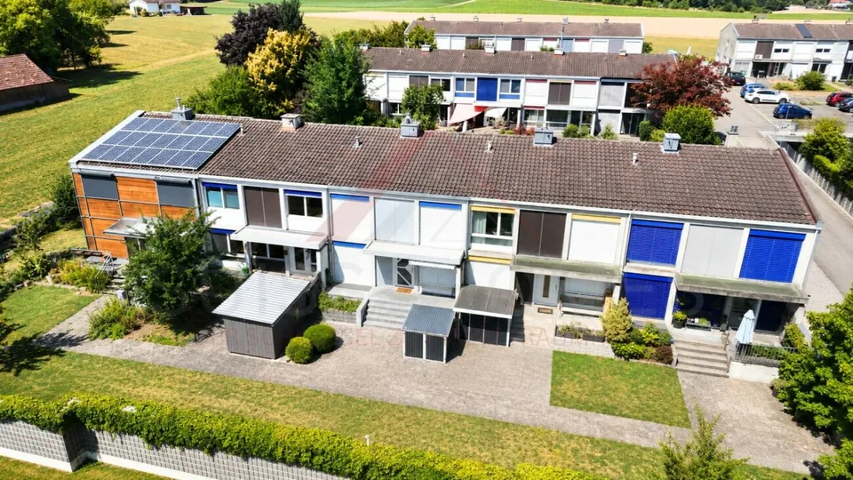 Ihr neues Zuhause in Hindelbank - Gepflegtes 5.5-Zimmer-Reihenhaus