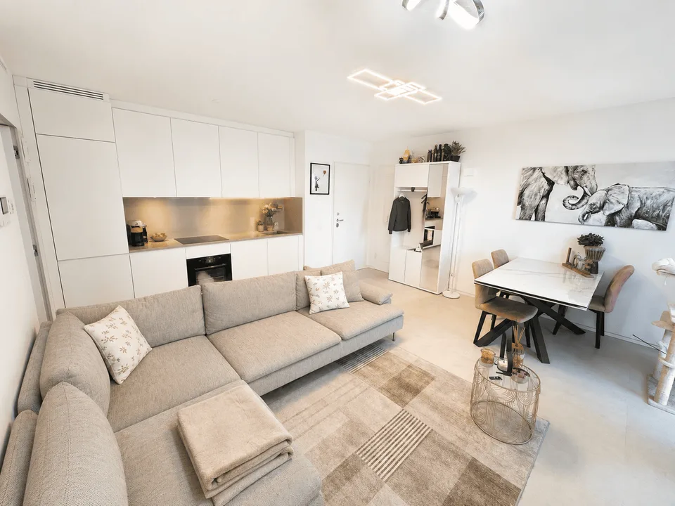APPARTAMENTO 2.5 IN RECENTE RESIDENZA CON PISCINA