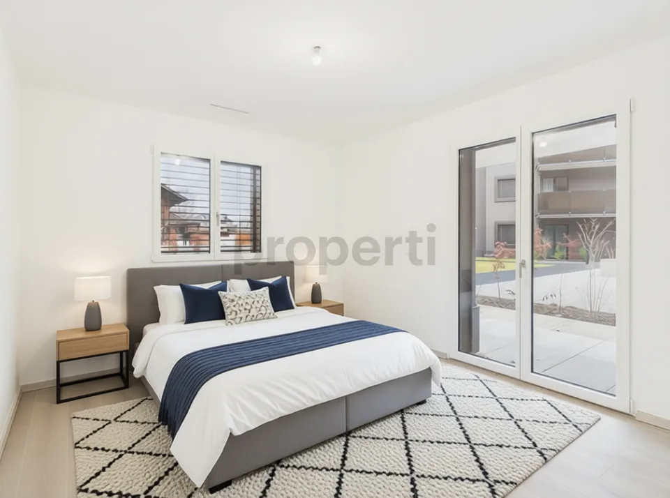 Moderne 3.5 pièces - appartement avec terrasse privative à Martigny – photo 7 sur 30