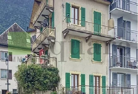 Haus mit Panoramablick auf den Genfer See