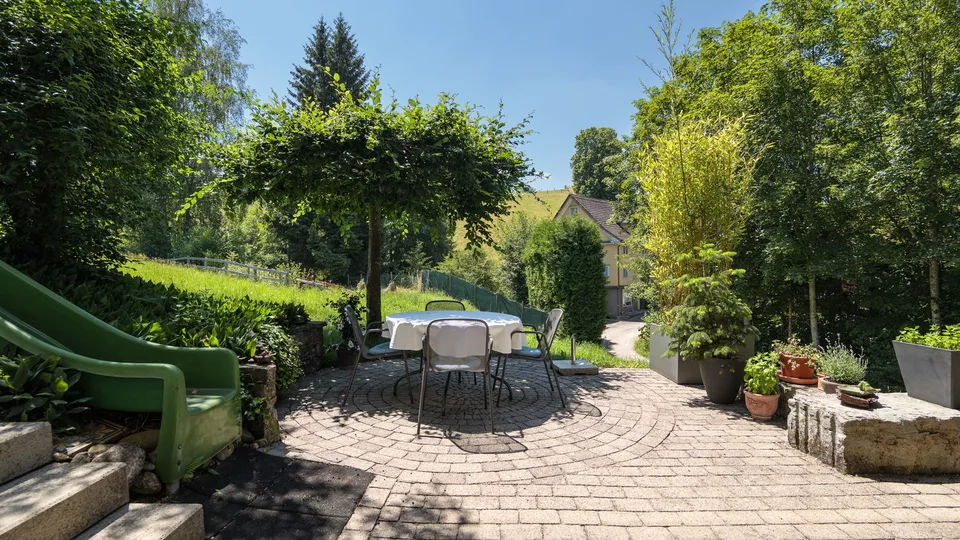 Charmantes 6.5-Zimmer-Haus für Familien und Naturliebhaber in Mosnang