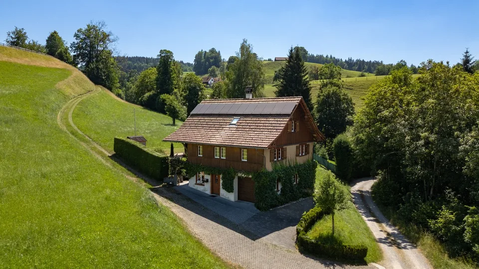 Charmantes 6.5-Zimmer-Haus für Familien und Naturliebhaber in Mosnang
